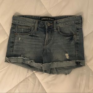 Express Jean Shorts